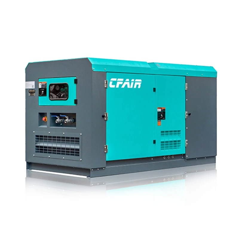 Compact Screw Compressor